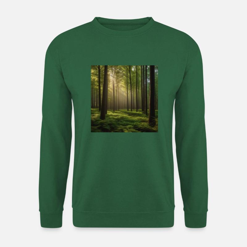 Wald survival - Unisex Pullover - Grün