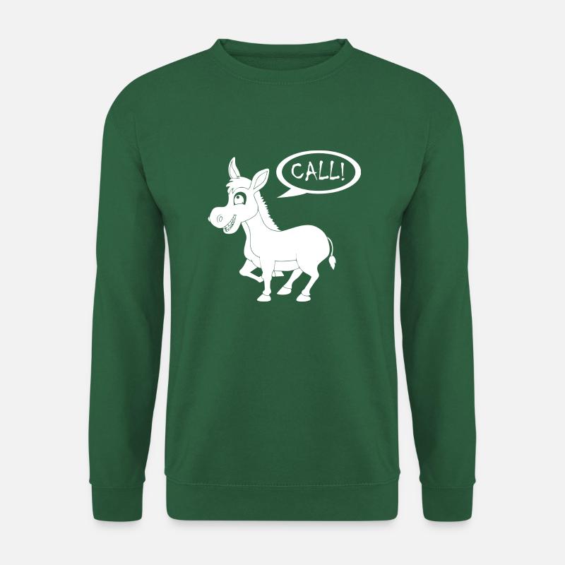 Donkey Esel - Unisex Sweatshirt - green