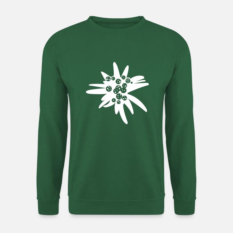edelweiß - Unisex Pullover - Grün
