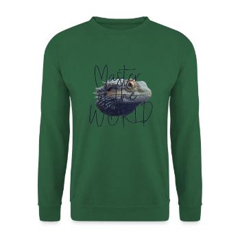 Master - Unisex Pullover - Grün - Vorne