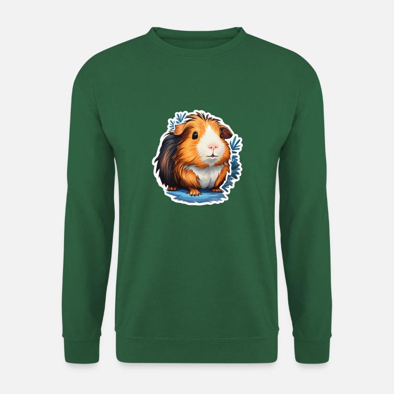 Meeri Wutz - Unisex Pullover - Grün
