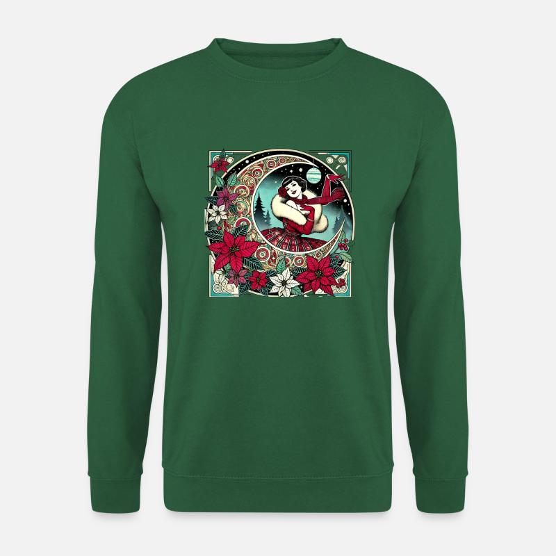 Weihnachten - Unisex Pullover - Grün