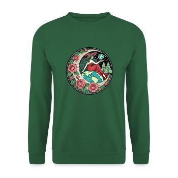 Earth Witch - Unisex Sweatshirt - green - Front
