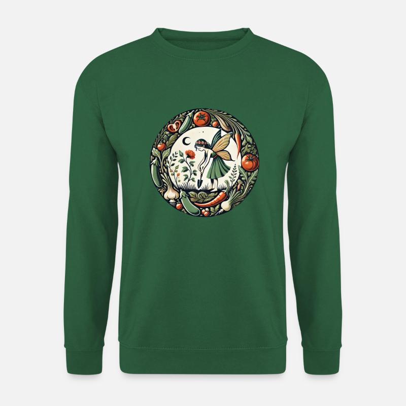 Gemüsefarm Fee - Unisex Pullover - Grün