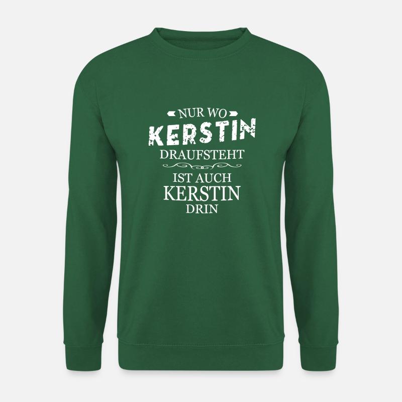 Kerstin - Unisex Pullover - Grün