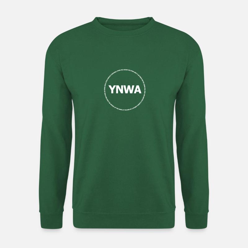 YNWA - Unisex Pullover - Grün