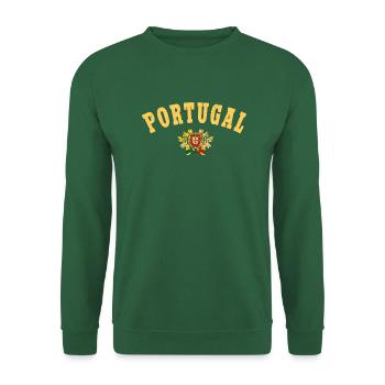PORTUGAL - Unisex Sweatshirt - green - Front