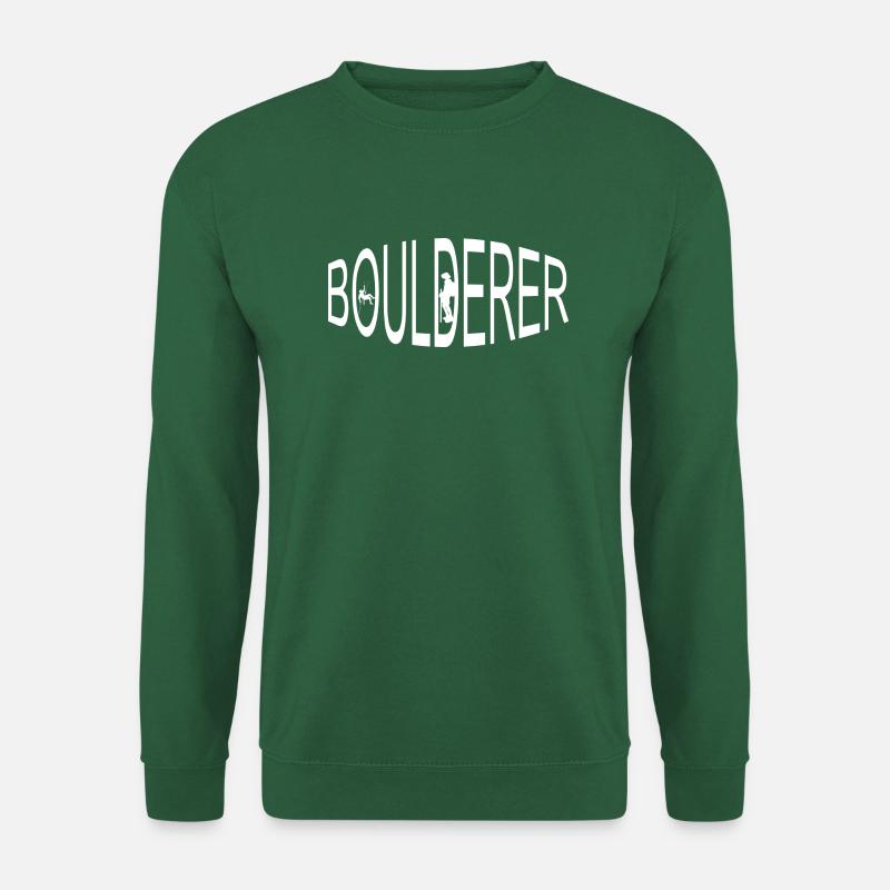 climbing - Unisex Sweatshirt - green