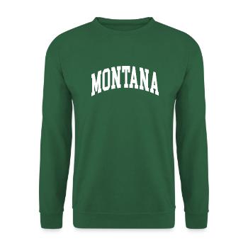 montana - Unisex Pullover - Grün - Vorne