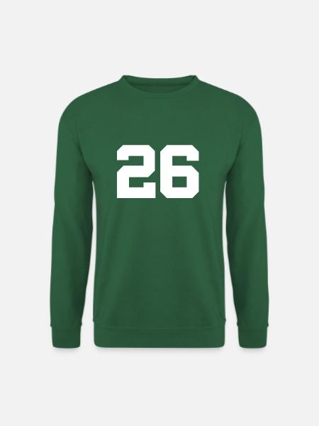 Number 26 - Unisex Sweatshirt - green