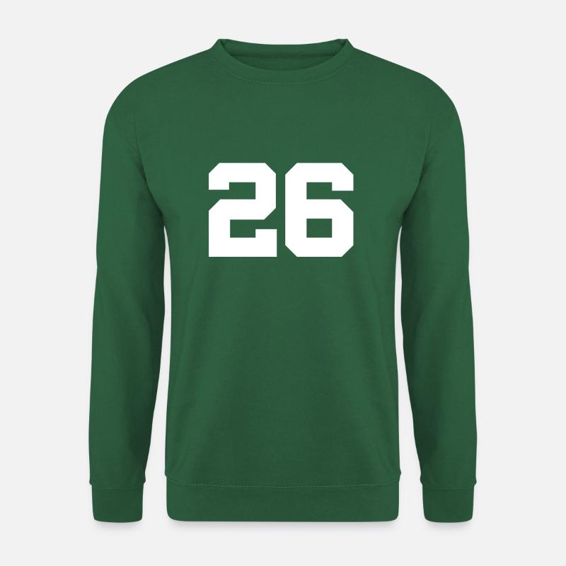 Number 26 - Unisex Sweatshirt - green