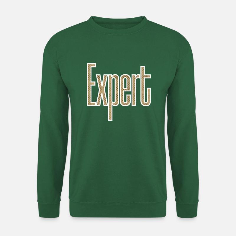 Experte 1 - Unisex Pullover - Grün
