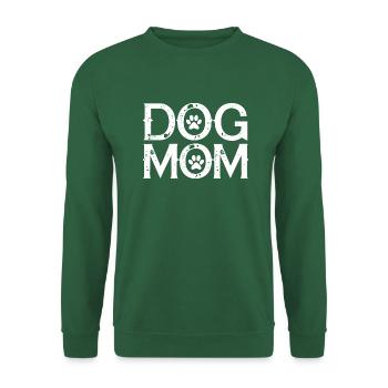 Dog Hund - Unisex Pullover - Grün - Vorne