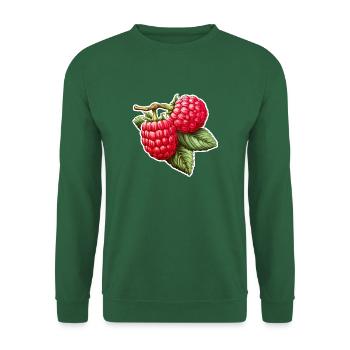 Raspberry Double Fruit - Unisex Sweatshirt - green - Front