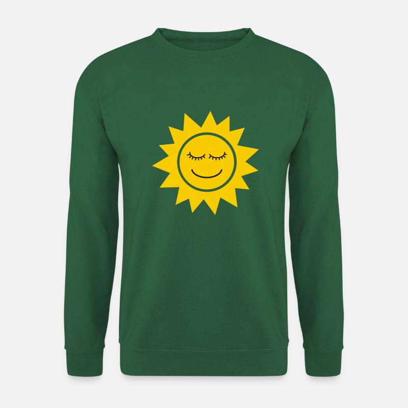 Morgensonne - Unisex Pullover - Grün