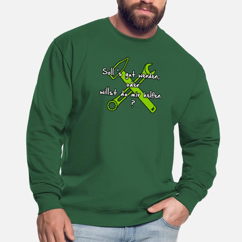 Gut Oder Helfen - 3 color VECTOR Unisex Pullover
