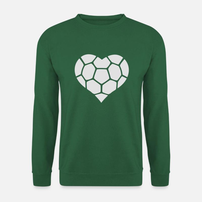 Ballherz - Unisex Pullover - Grün