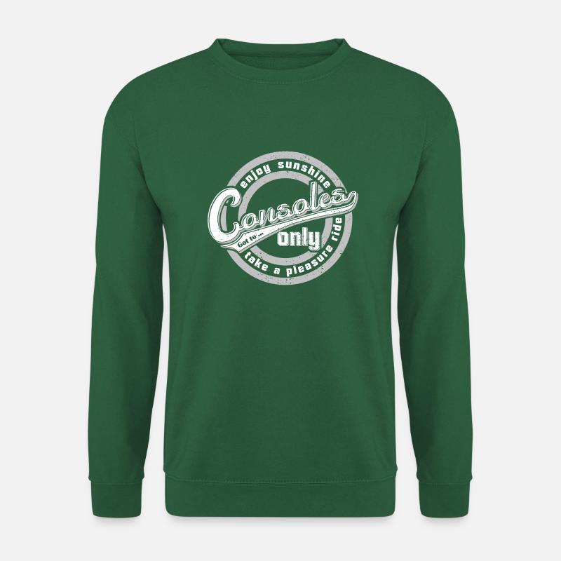 Consoles only - Unisex Pullover - Grün