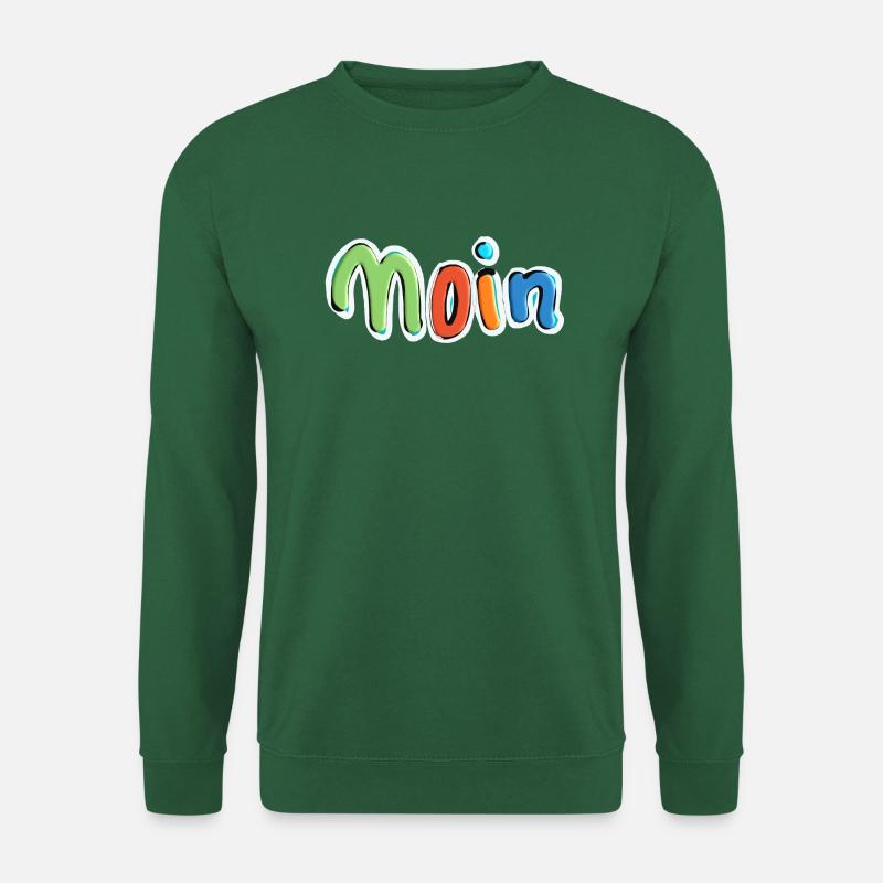 moin 18 2 - Unisex Pullover - Grün
