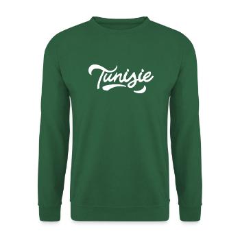 Tunisie - Sweat-shirt Unisexe - vert foncé - Devant