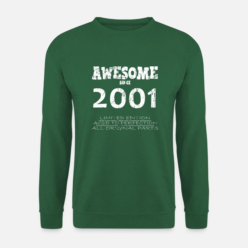 2001 - Legendäres 23-jähriges Jubiläum - Unisex Pullover - Grün
