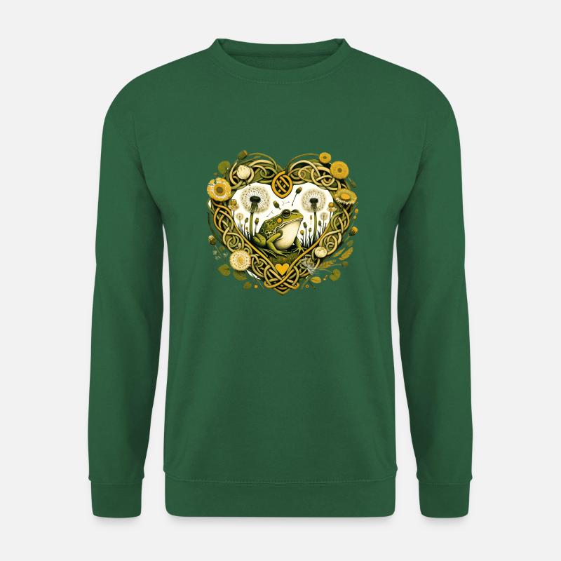 Frosch - Unisex Pullover - Grün