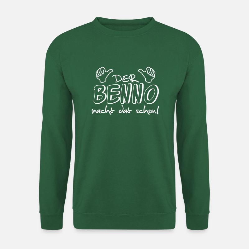 benno - Unisex Pullover - Grün