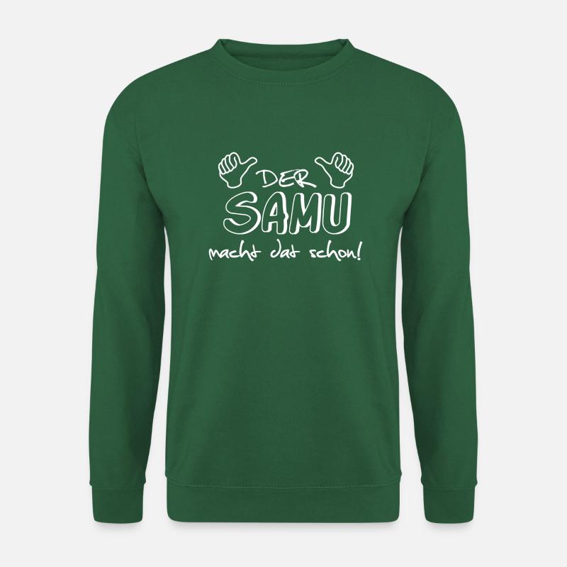 samu - Unisex Pullover - Grün