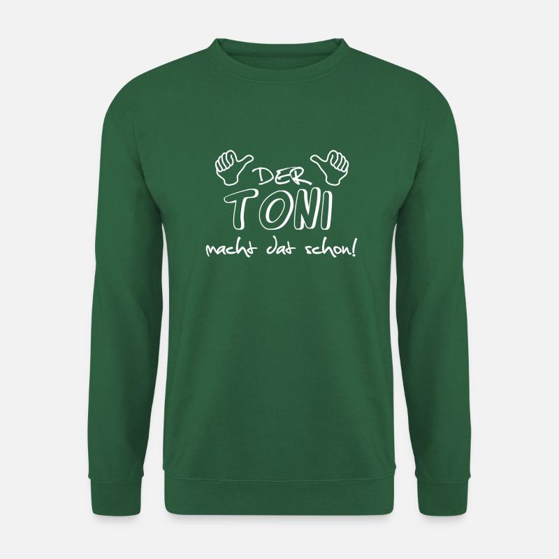 toni - Unisex Pullover - Grün