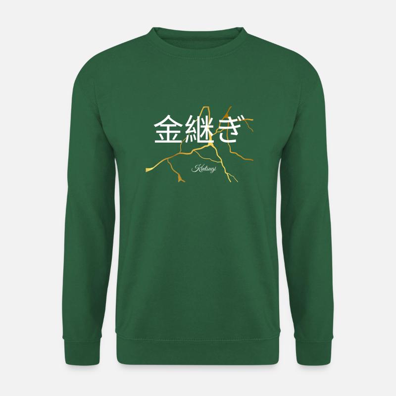 Kintsugi - Unisex Pullover - Grün