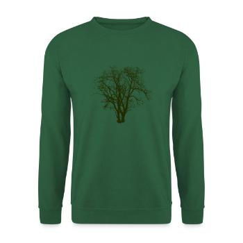 Tree - Unisex Sweatshirt - green - Front