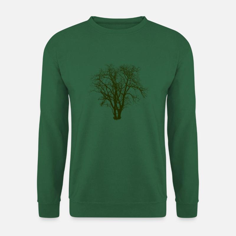 Baum - Unisex Pullover - Grün