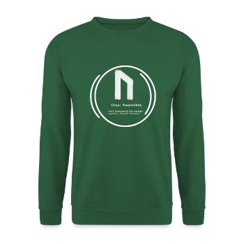 Nordische Mythologie - Unisex Pullover - Grün - Vorne