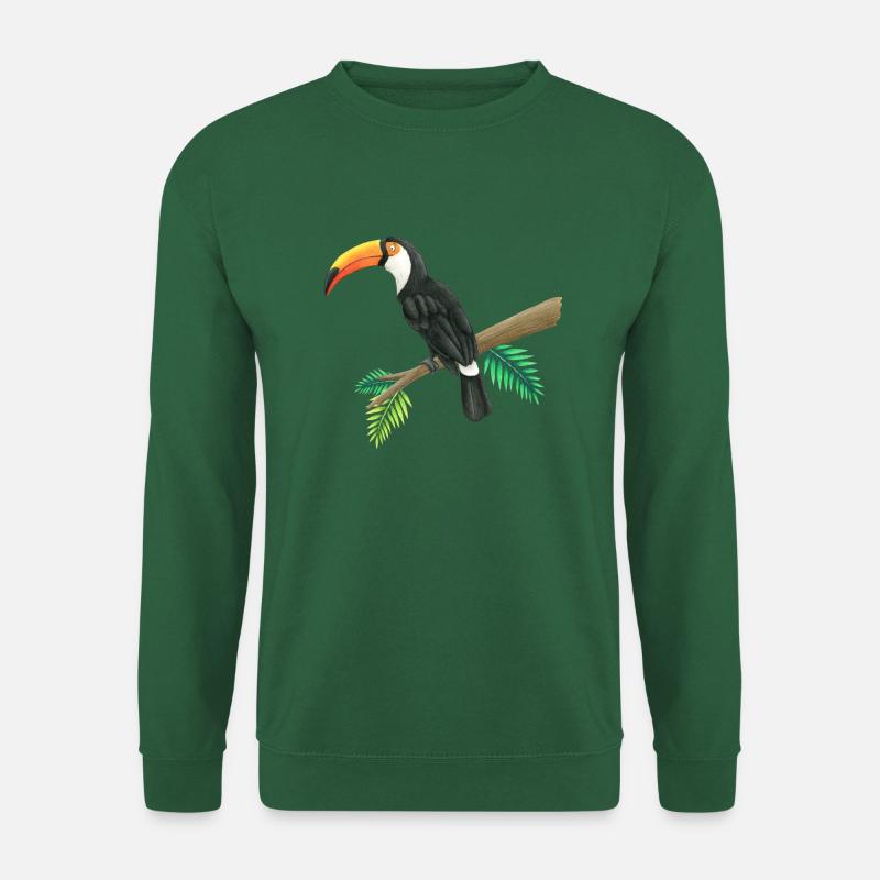 Tukan - Unisex Pullover - Grün