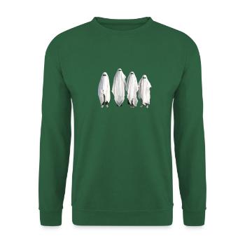 Ghost photo Friends group - Unisex Pullover - Grün - Vorne