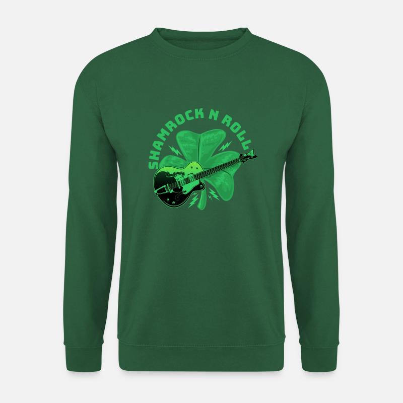 Kleeblatt 'n' Roll - Unisex Pullover - Grün