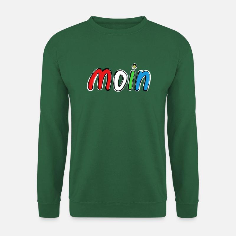 moin11 - Unisex Pullover - Grün