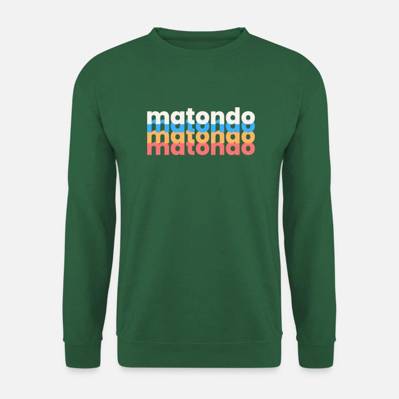 Mantondo - Unisex Pullover - Grün