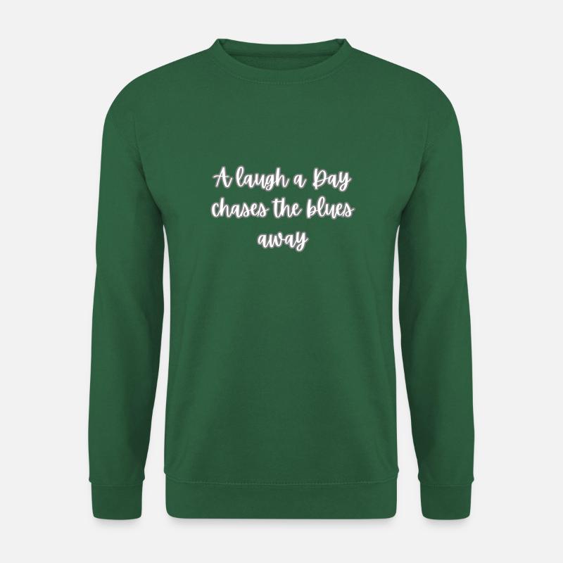 Keep laughing - Unisex Sweatshirt - green
