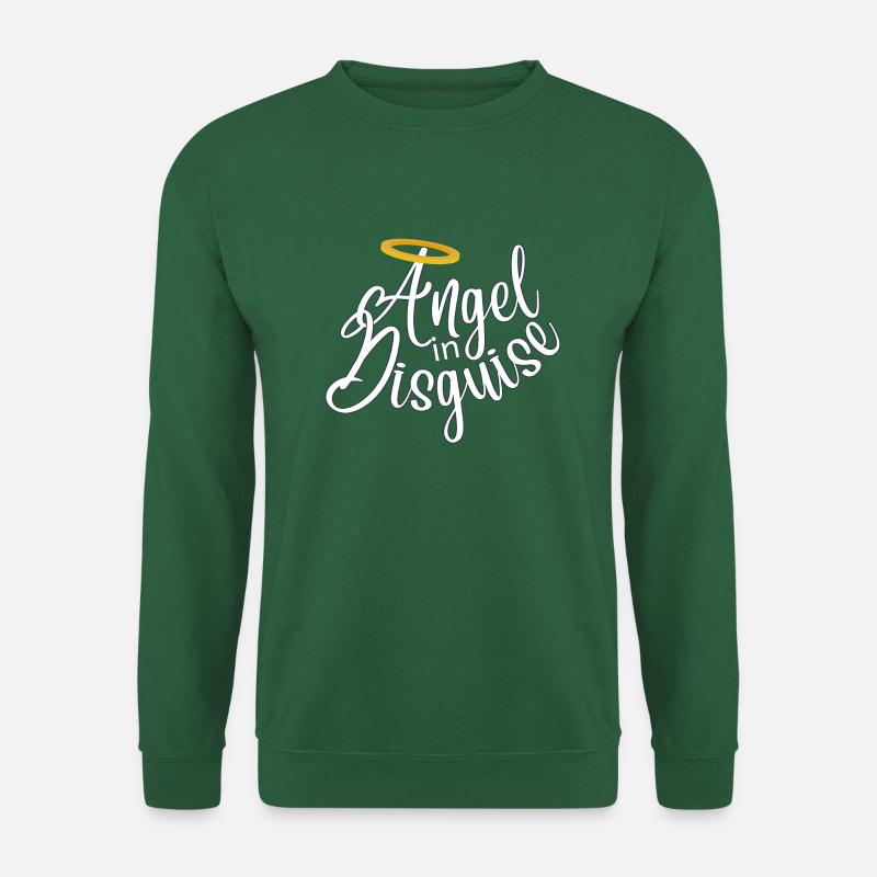 Angel in Disguise - Unisex Pullover - Grün