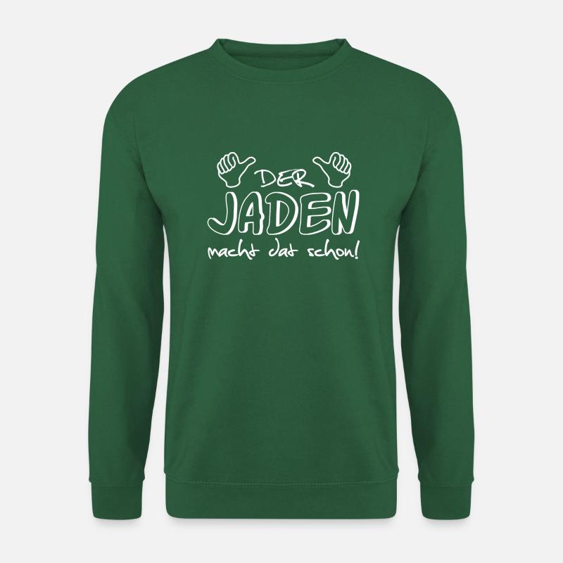 jaden - Unisex Pullover - Grün