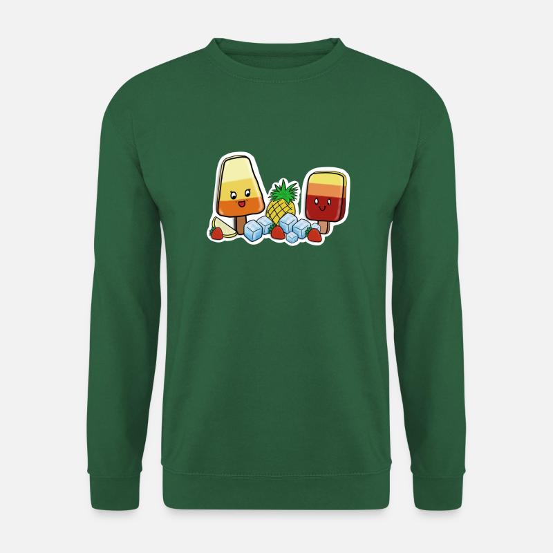 Kawaii-Eis am Stil - Unisex Pullover - Grün