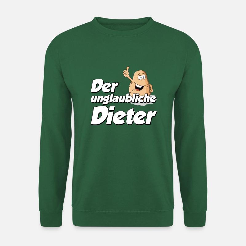 Der unglaubliche Dieter - Unisex Pullover - Grün