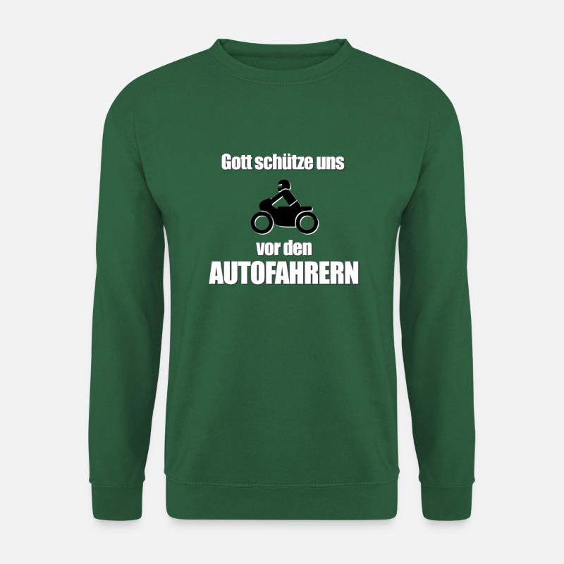 Gott schütze uns - Unisex Pullover - Grün