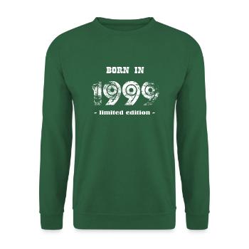 NÉ EN 1999 - édition limitée - Sweat-shirt Unisexe - vert foncé - Devant