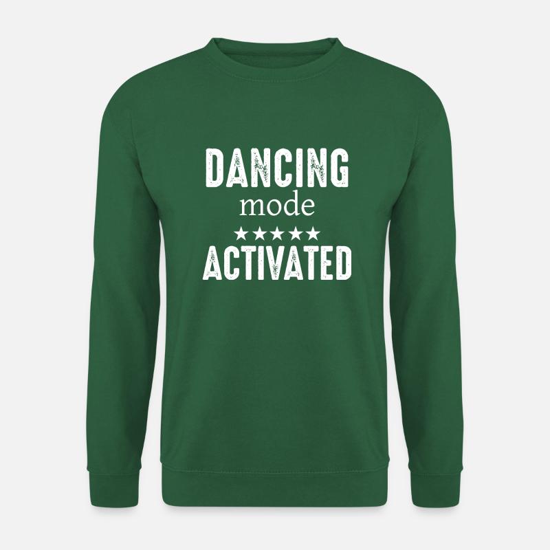 Dancing Dance Music - Unisex Sweatshirt - green