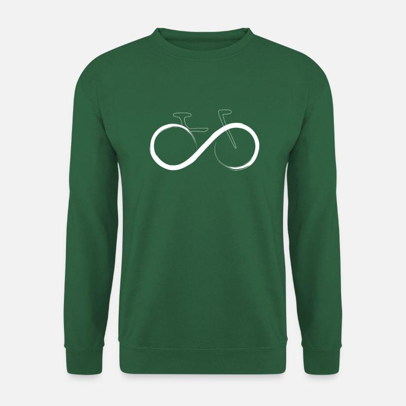 Fahrrad forever - Unisex Pullover - Grün