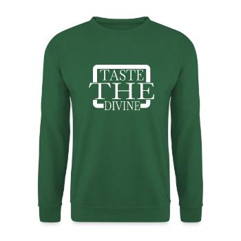 flavor taste sensations culinary bliss jokes - Unisex Sweatshirt - green - Front