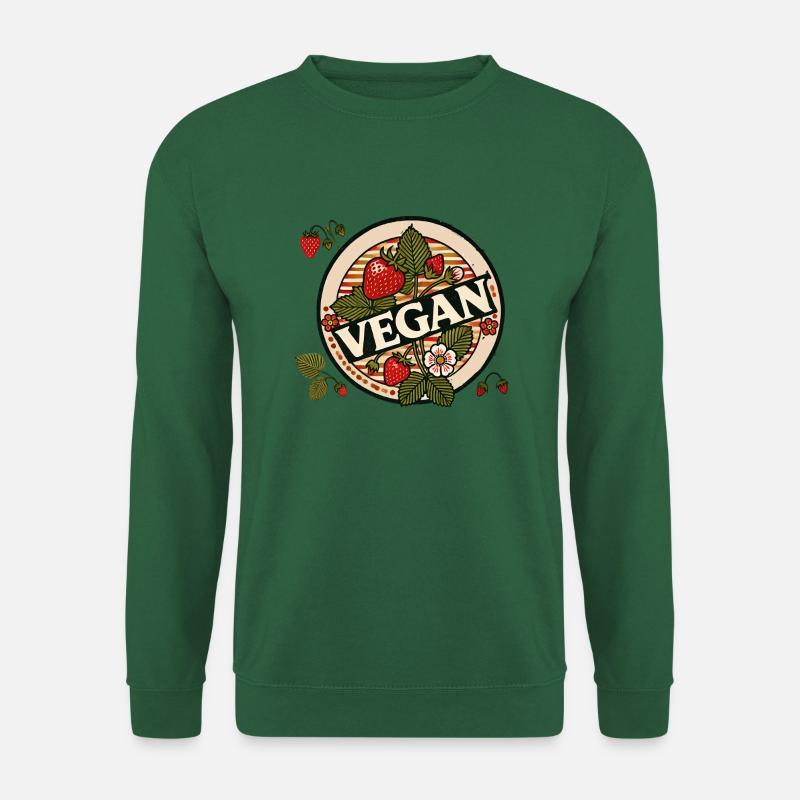 Vegan - Unisex Pullover - Grün