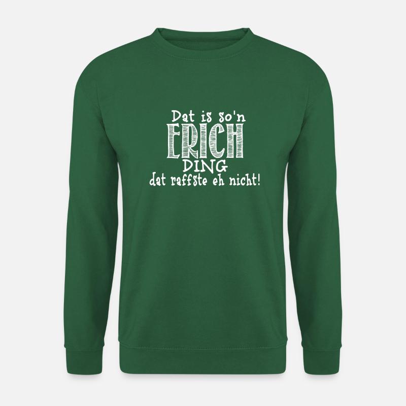 Erich - Unisex Pullover - Grün